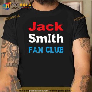 Jack Smith Fan Club Shirt, Trending Gifts