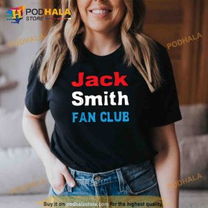 Jack Smith Fan Club Shirt Trending Gifts 2