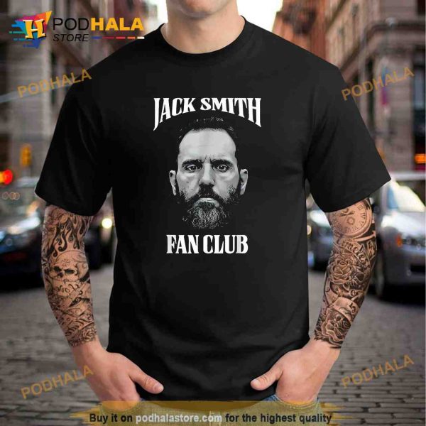 Jack Smith Fan Club Trending Shirt