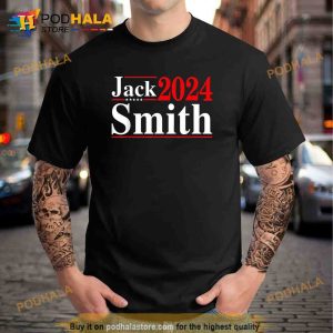 Jack Smith for President Jack Smith 2024 Karma Retro Us Flag Trending Shirt