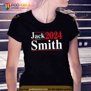 Jack Smith For President Jack Smith 2024 Karma Retro Us Flag Trending Shirt 2