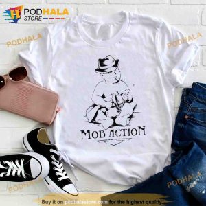 Jackass Baby Capone Mob Action Shirt