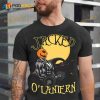 Jacked O'lantern Jack Skellington Horror Cartoon Costume Halloween Shirt For Gymer