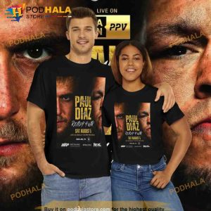 Jake Paul Vs Nate Diaz Tshirt, Boxing Tshirt, Boxer Shirt, UFC Tshirt, Boxing Gift