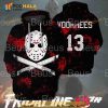 Jason Voorhees Horror Friday The 13th Halloween 3D Hoodie AOP