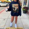 Jason and Micheal Donuts Sweatshirt, Horror Movie Halloween Shirt For Coffee Lovers