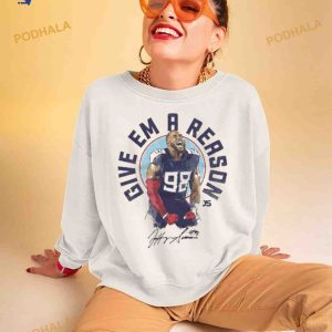 Jeffery Simmons Tennessee Give Em A Reason Shirt