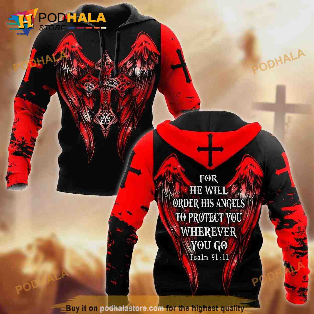 Jesus 2025 3d hoodie