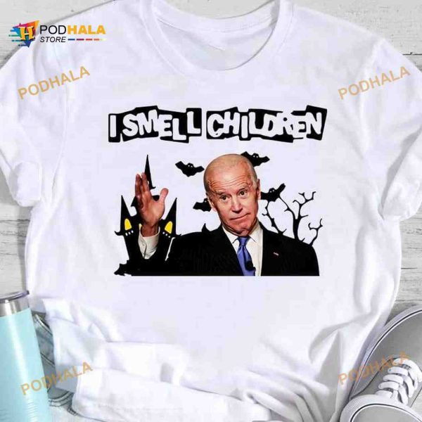 Joe Biden Halloween Costume I Smell Children Shirt