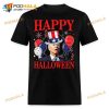 Joe Biden Happy Halloween Gift Independence Day Shirt