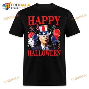 Joe Biden Happy Halloween Gift Independence Day Shirt