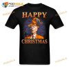 Joe Biden Witch Happy Christmas Gift Halloween Shirt