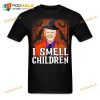 Joe Biden Witch I Smell Children Gift Halloween Shirt