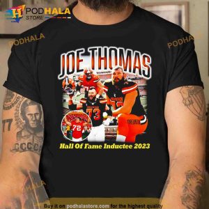 Joe Thomas Hall Of Fame Inductee 2023 Trending Shirt