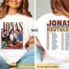 Jonas Brothers 2023 Tour shirt, Jonas Five Albums One Night Brothers Tour Shirt
