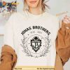 Jonas Brothers Tour 2023 Shirt, Five Albums One Night Tour T-Shirt