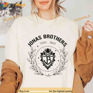 Jonas Brothers Tour 2023 Shirt, Five Albums One Night Tour T-Shirt
