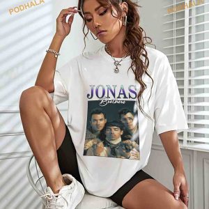Jonas Brothers Vintage Shirt, Jonas Brothers Fan Tees, Joe Jonas Homage Shirt