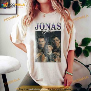 Jonas Brothers Vintage Shirt Jonas Brothers Fan Tees Joe Jonas Homage Shirt 2