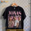 Jonas Brothers Vintage Tee Shirt, Concert 2023 Gift, Jonas Retro 90's Sweatshirt