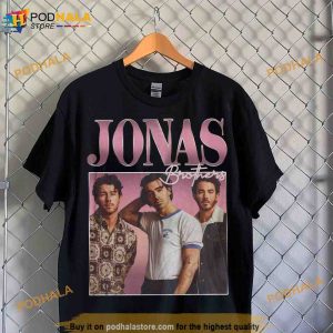 Jonas Brothers Vintage Tee Shirt, Concert 2023 Gift, Jonas Retro 90's Sweatshirt
