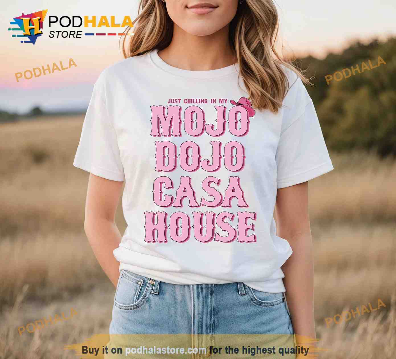 https://images.podhalastore.com/wp-content/uploads/2023/08/Just-Chilling-In-My-Mojo-Dojo-Casa-House-Shirt-Margot-Robbie-Tee-Barbie-Movie-2023-1.jpg