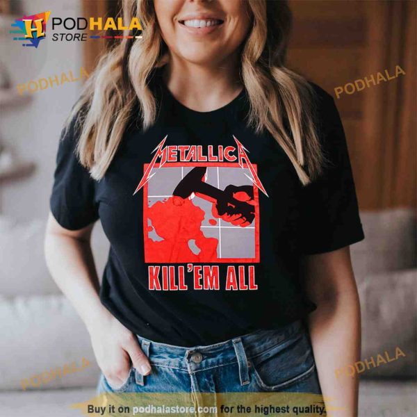 KILL ‘EM ALL Trending Shirt