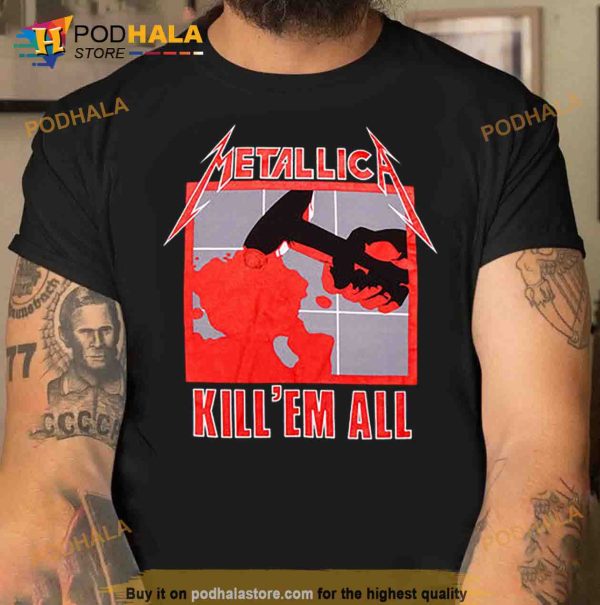 KILL ‘EM ALL Trending Shirt