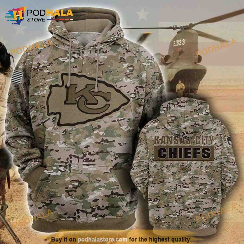 Chiefs camo hoodie online