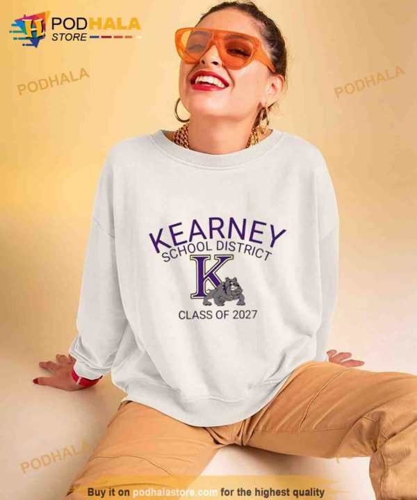 Kearney school district class of 2027 Shirt