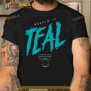 Keepin It Teal San Jose Sharks Hockey Trending Shirt