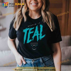 Keepin It Teal San Jose Sharks Hockey Trending Shirt 2