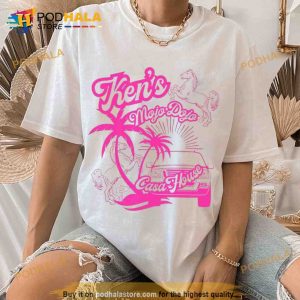 Ken's Mojo Dojo Casa House Shirt, Margot Robbie Barbie Shirt