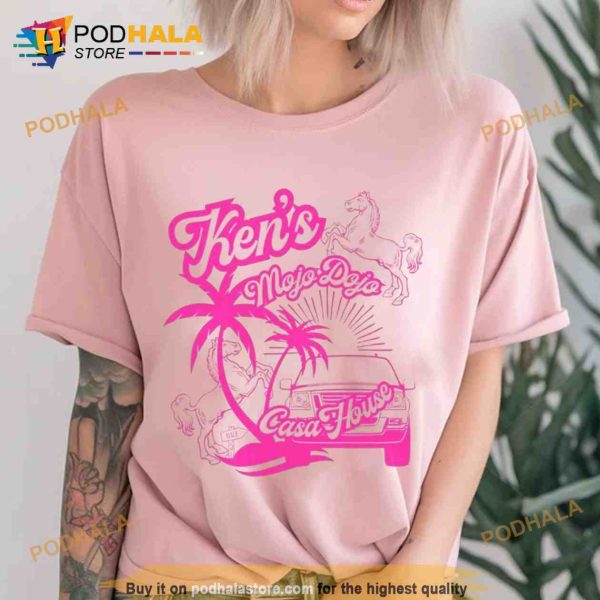 Ken’s Mojo Dojo Casa House Shirt, Margot Robbie Barbie Shirt