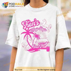 Kens Mojo Dojo Casa House Shirt Margot Robbie Barbie Shirt 3