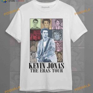 Kevin Jonas Eras Tour Taylor Version Unisex Shirt, Jonas Brothers Tour Shirt