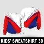 Kids' Sweatshirt 3D