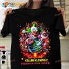 Killer Klowns From Outer Space Scary Clownz Halloween Shirt
