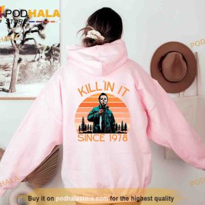 Killin It Halloween 1978 Michael Myers Hoodie Halloween Gifts Ideas 2