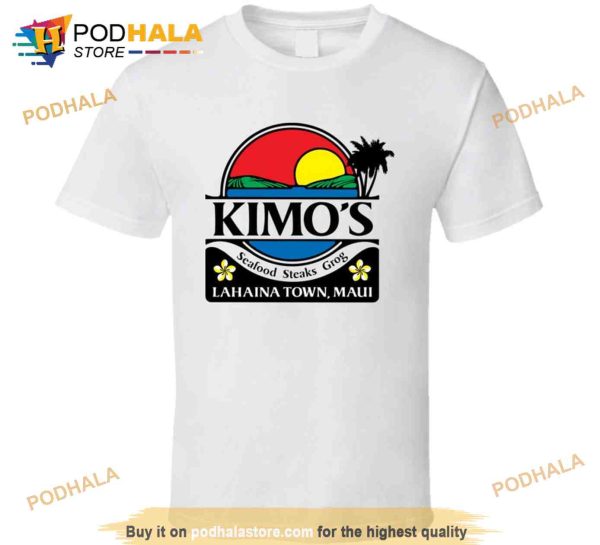 Kimo’s Maui Hawaii Restaurant T Shirt