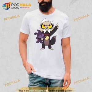 King And Rabbit Plush The Owl House Trending Shirt 2