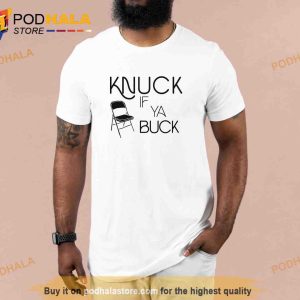 Knuck If Ya Buck Folding Chair Alabama Brawl Meme Shirt, Montgomery River Boat Brawl 2023