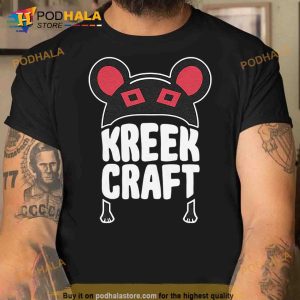 KreekCraft Youth Trending Shirt