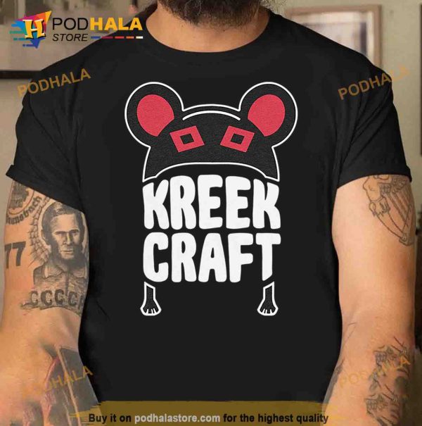 KreekCraft Youth Trending Shirt