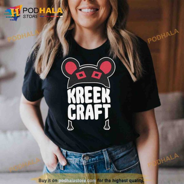 KreekCraft Youth Trending Shirt