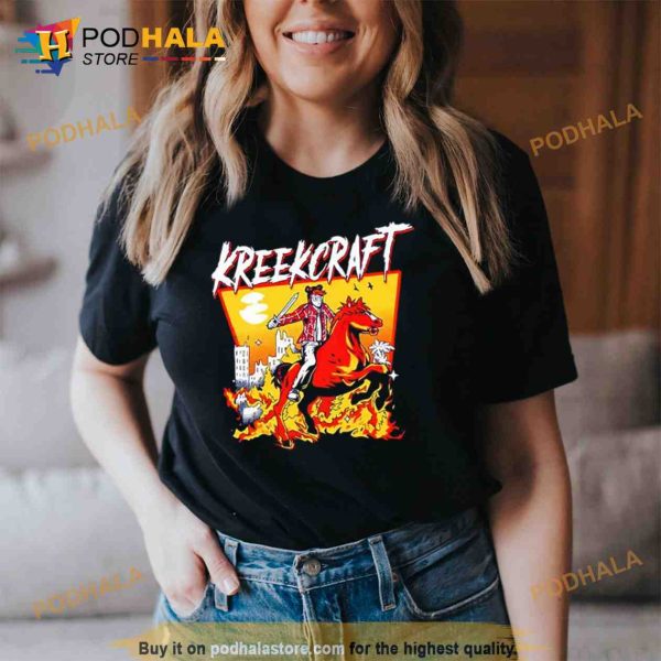 Kreekcraft Warrior Trending Shirt