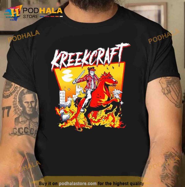 Kreekcraft Warrior Trending Shirt