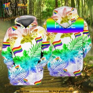 LGBT Pride American 3D Hoodie Sweatshirt