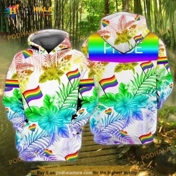 LGBT Pride American 3D Hoodie Sweatshirt