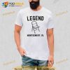 Legend Riverfront Boat Fight Brawl Chair Montgomery Alabama T-Shirt Gift